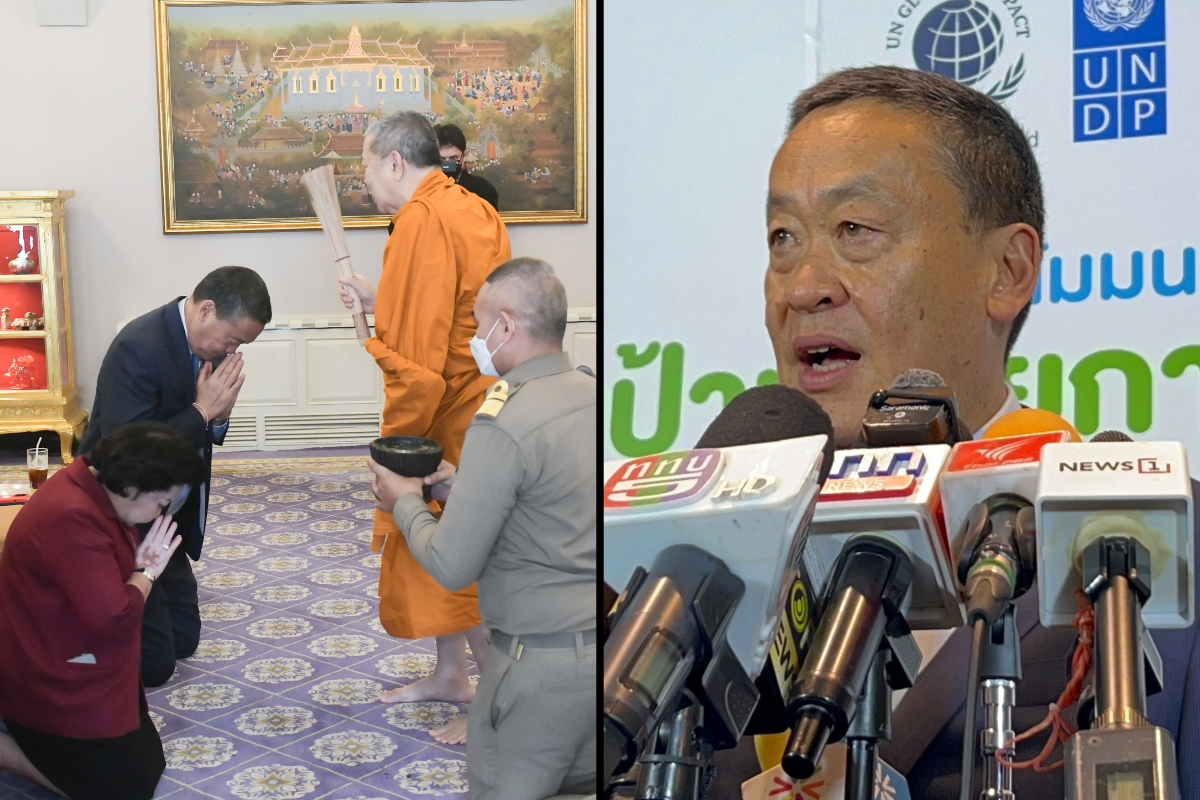นายกฯ เศรษฐา ยังไม่เข้านอนที่ทำเนียบ ห้องยังไม่เสร็จ