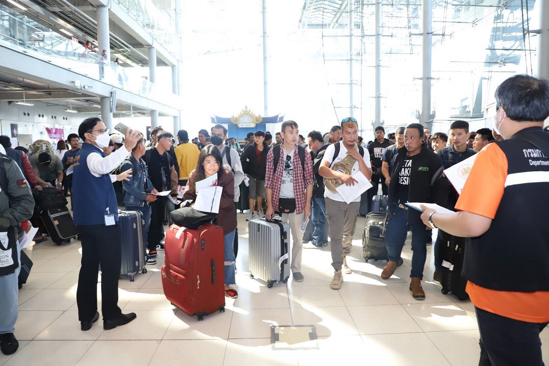 แรงงานไทยจากอิสราเอล ขอกลับไปทำงานกว่า 500 คน