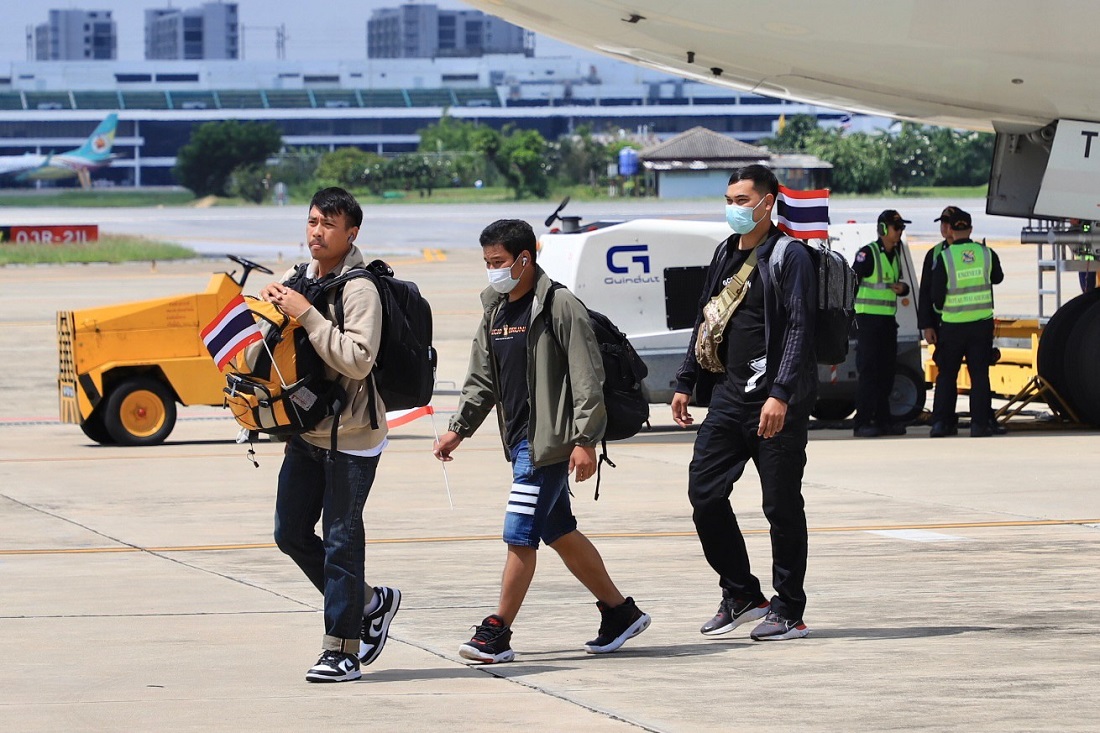 กระทรวงแรงงาน พร้อมโอนเงินชดเชย 4 หมื่นบาท กรณีผู้เสียชีวิตในอิสราเอล