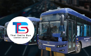 ไทยสมายล์บัส Thai Smile Bus TSB