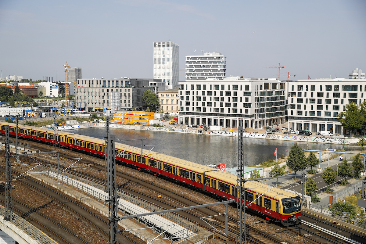รถไฟ S-Bahn เยอรมนี