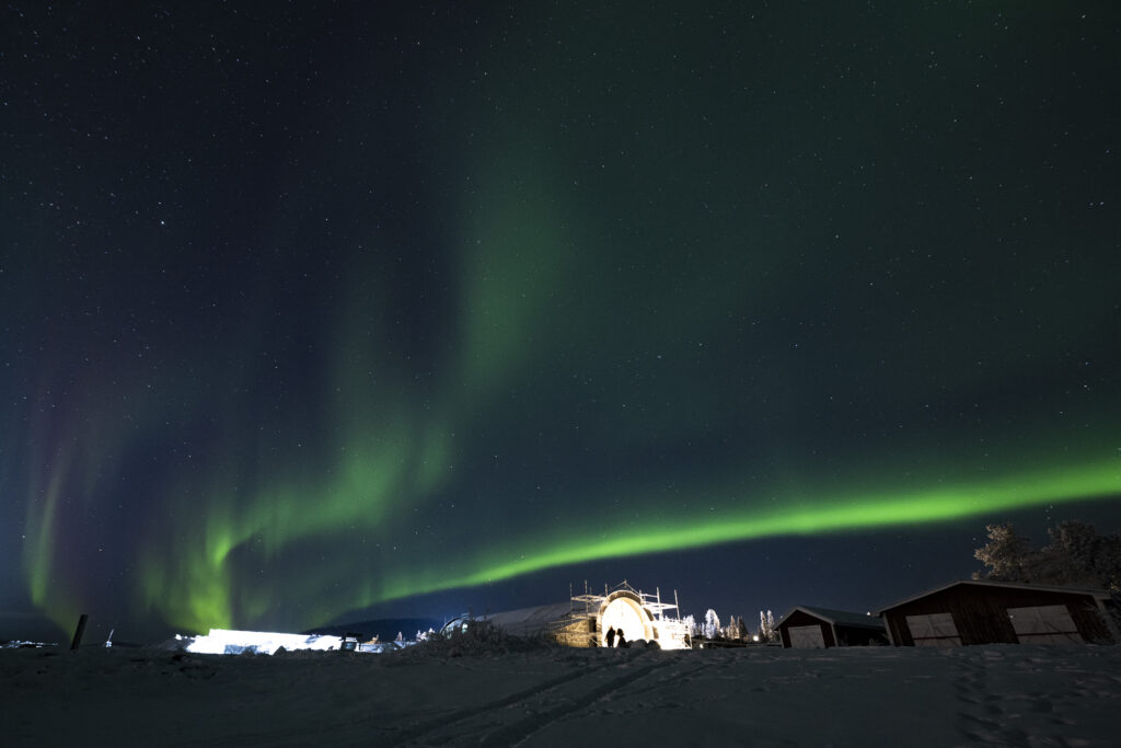 Jukkasjarvi, Sweden-AFP