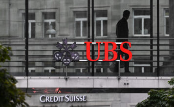 ยูบีเอส (UBS) เครดิตสวิส (Credit Suisse)