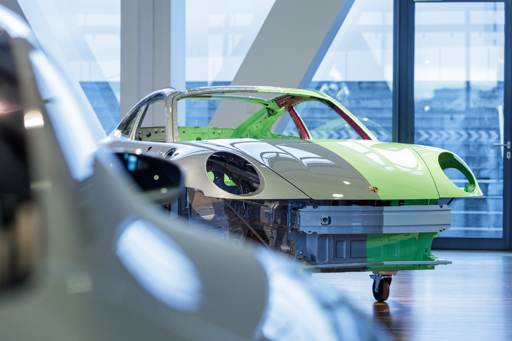 ปอร์เช่ พัฒนาเหล็กลดมลพิษ H2 Green Steel ใช้ผลิตรถยนต์ในอีก 3 ปี   