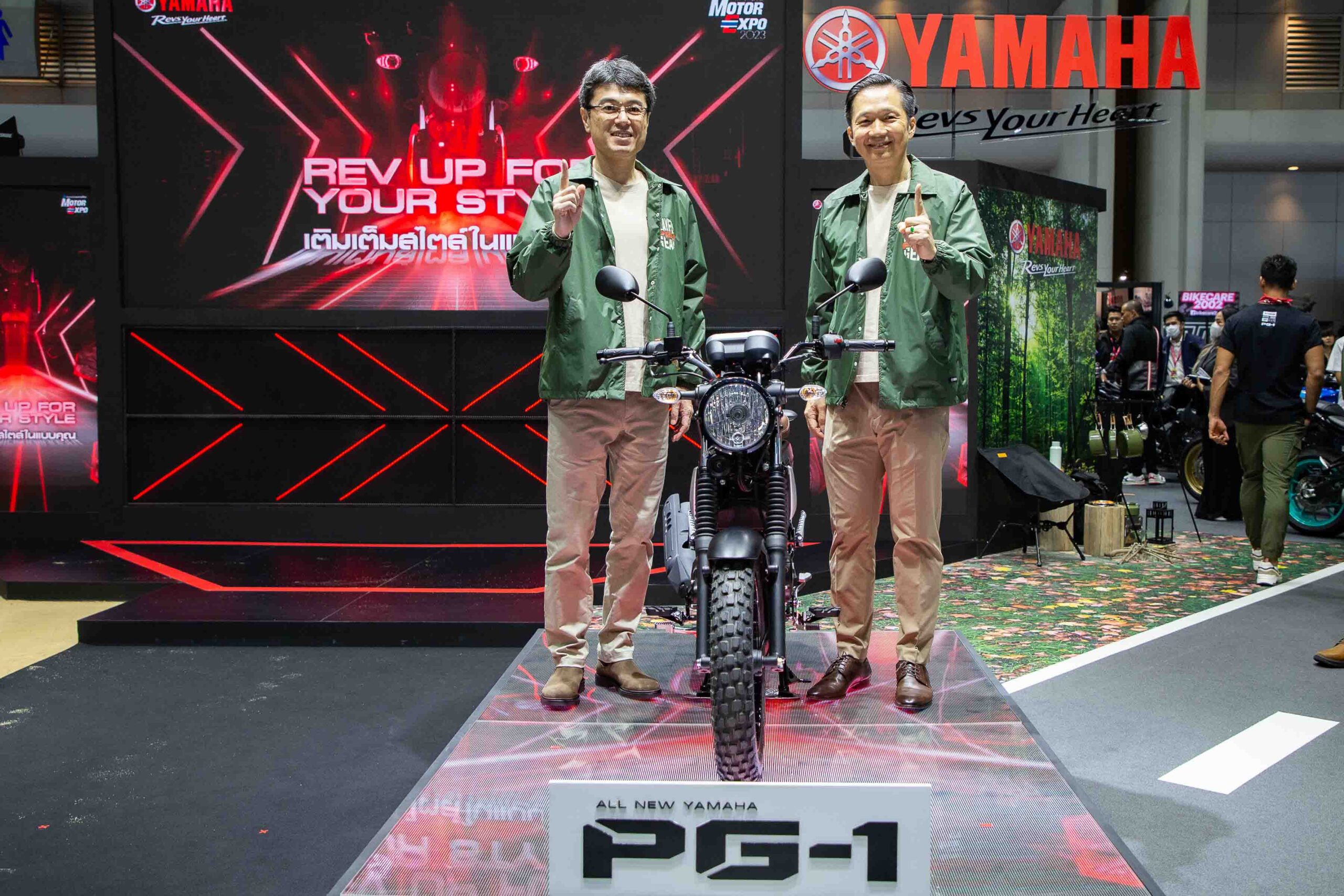 ยามาฮ่า อวดโฉม PG-1 รถครอบครัวสไตล์ใหม่ที่แรกของโลก