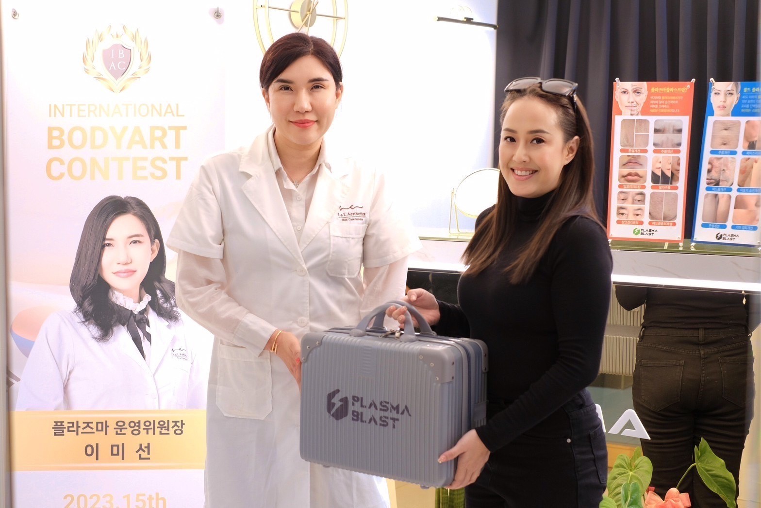 เจ้าของแบรนด์ “ธัญญ์ญาณี” สั่งนำเข้าเครื่องพลาสมาประยุกต์