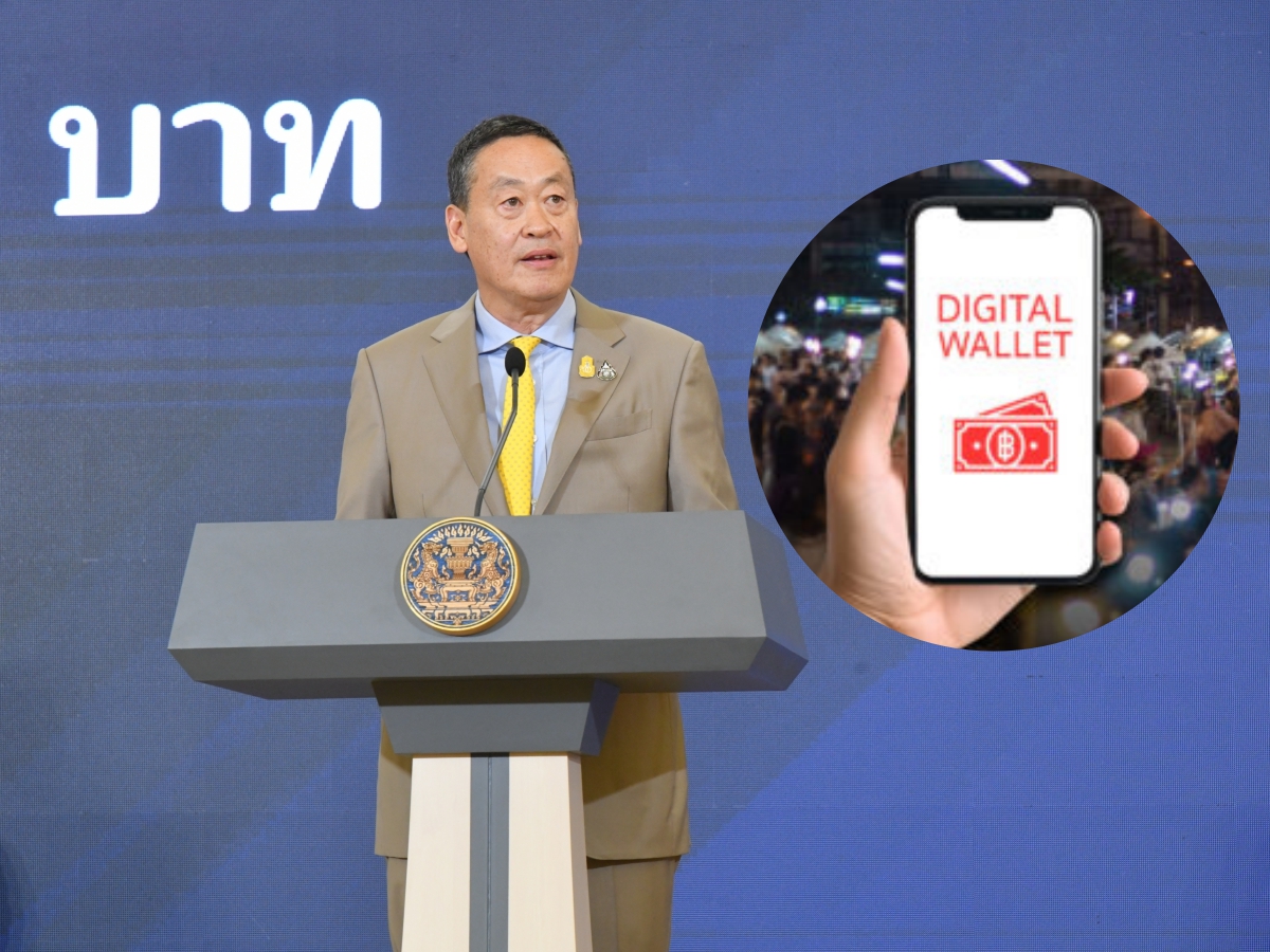 นายกฯเศรษฐา แจงทุกคนมีสิทธิ์ใช้ e-Refund ช้อป 5 หมื่นคืนภาษี