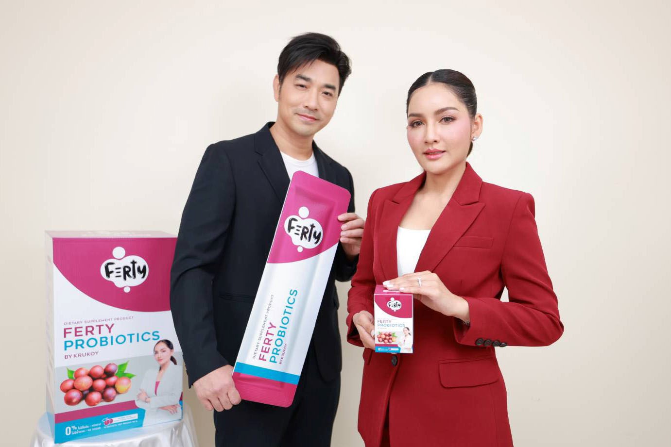 เบบี้แอนด์มัม (ประเทศไทย) เปิดตัว “เฟอร์ตี้ โพรไบโอติกส์ บาย ครูก้อย”