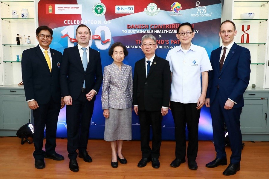 สถานเอกอัครราชทูตเดนมาร์กประจำประเทศไทย และโนโว นอร์ดิสค์
