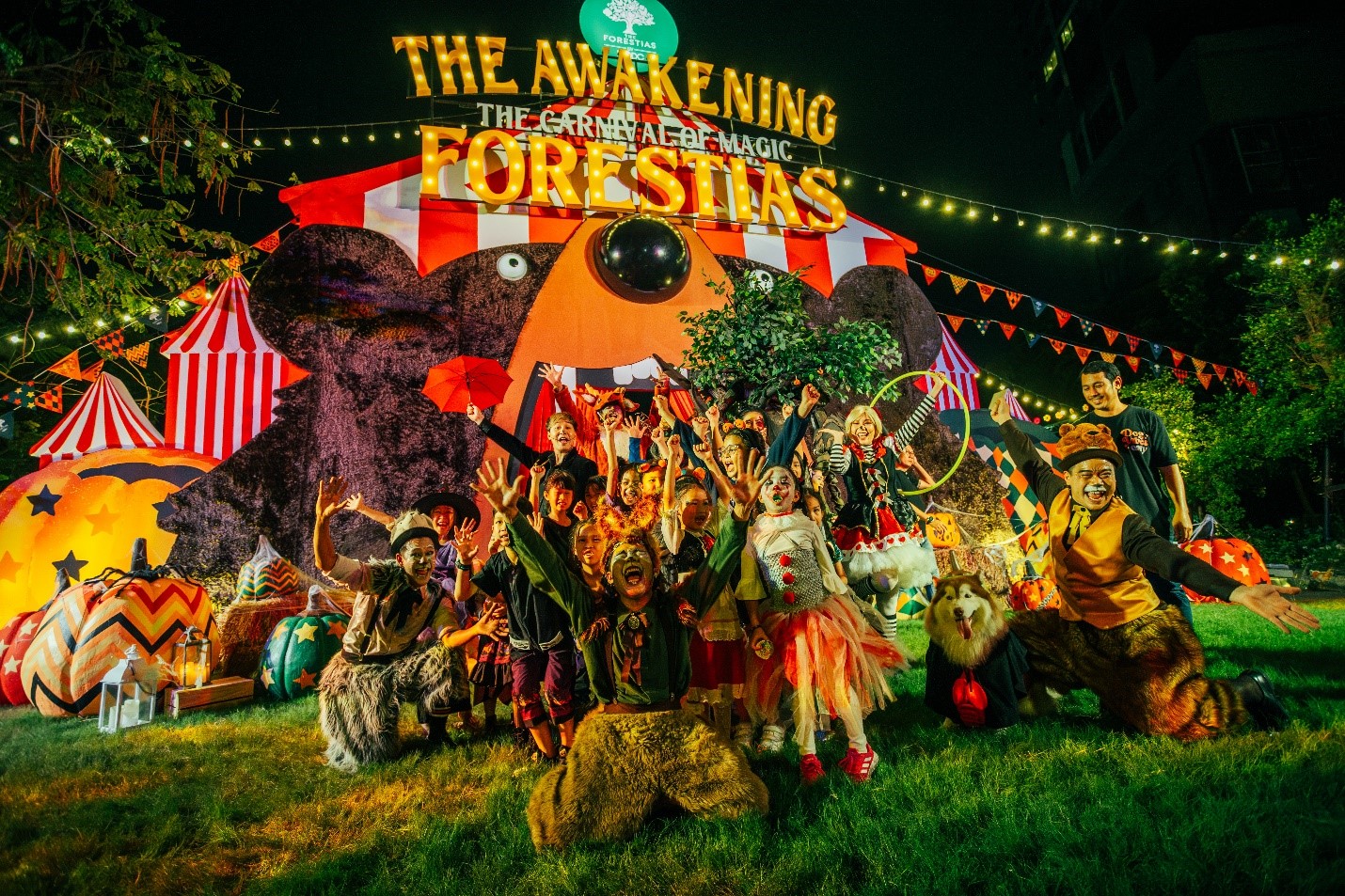 The Forestias ปลื้ม! ผลตอบรับล้นหลามจากงานฮาโลวีน  