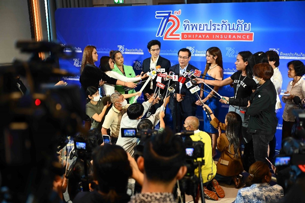 “ทิพยประกันภัย” ฉลอง 72 ปี ตอกย้ำความเป็นตัวจริง!