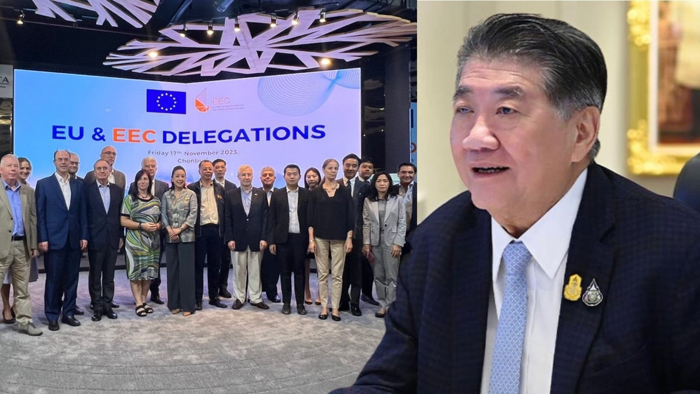 ‘ภูมิธรรม’ เร่งดึงชาติสมาชิก EU ร่วมลงทุนใน EEC