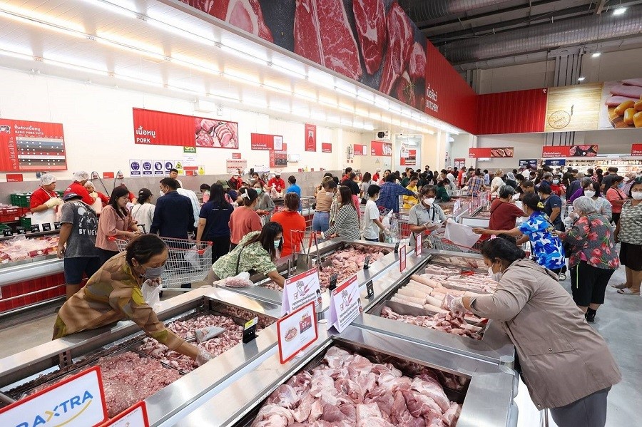 “แม็คโคร ปราจีนบุรี” เปิดให้บริการแล้ว วันแรกคึกคัก ลูกค้าแน่นสาขา