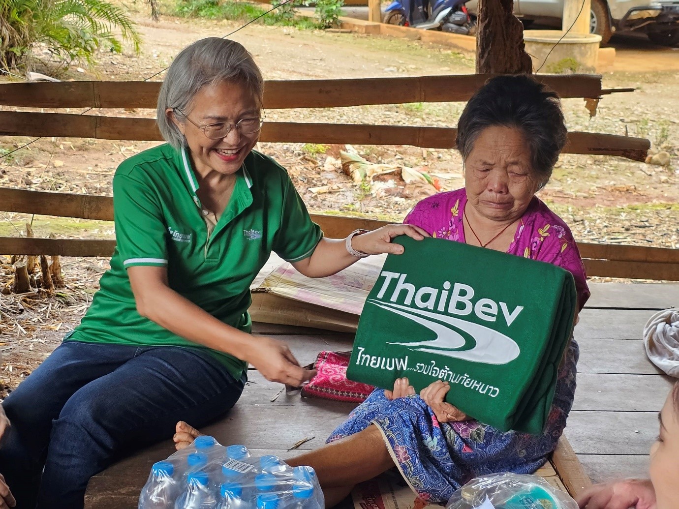 คาราวานผ้าห่มไทยเบฟ ปักหมุดกำแพงเพชร “ผู้รับ สู่ผู้ให้”