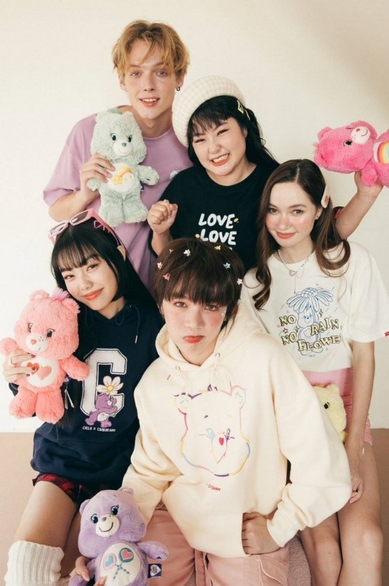 Cieloheart X Care Bears ลิมิเต็ด คอลเลกชัน กับการผสมผสานความอาร์ตที่ลงตัว