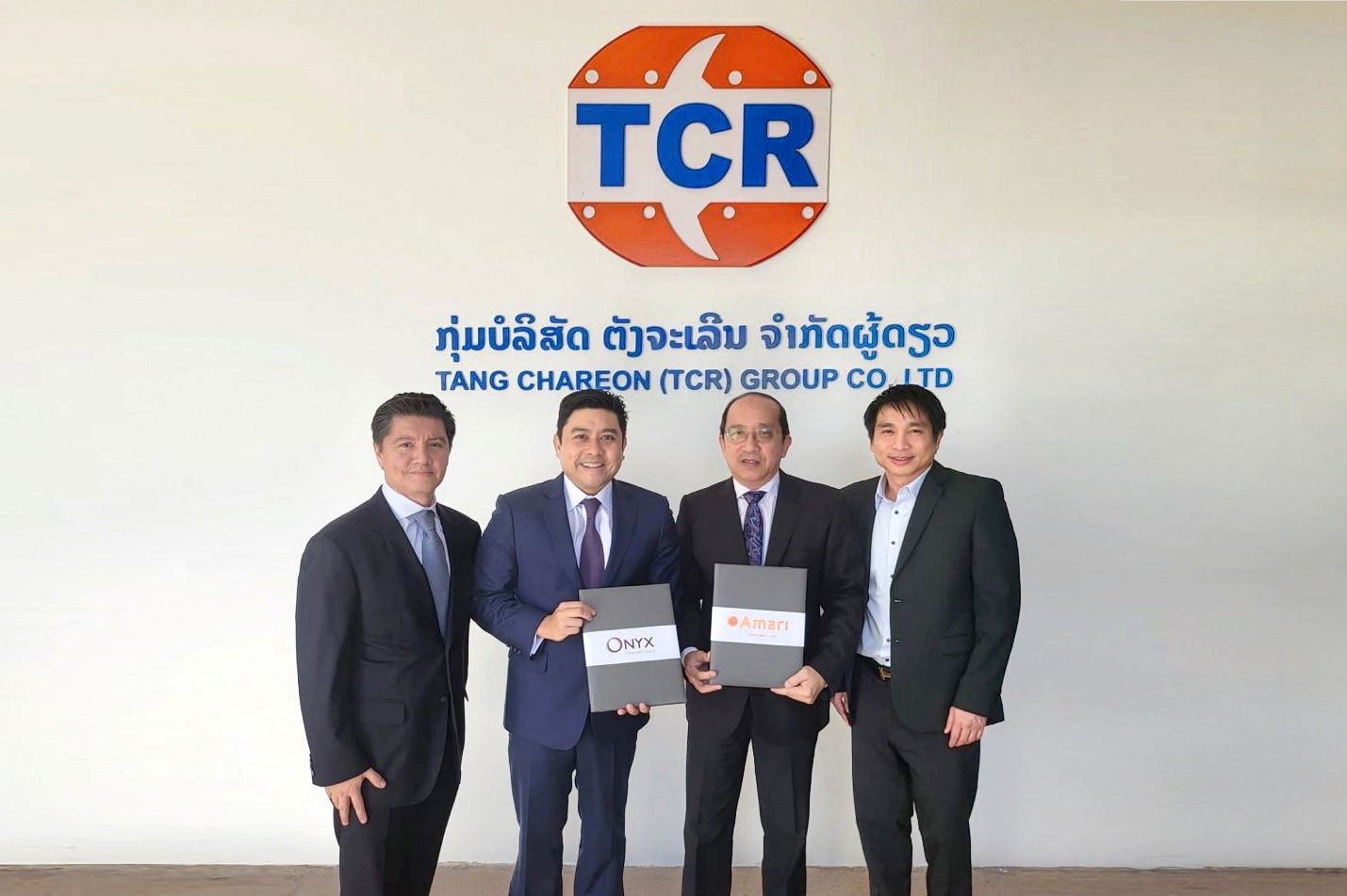 ออนิกซ์ ฮอสพิทาลิตี้ กรุ๊ป ผนึกพันธมิตร เตรียมเปิด อมารี เวียงจันทน์