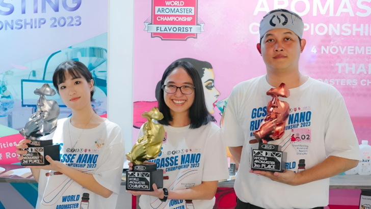 1 พนักงาน ซีพี ออลล์ คว้ารางวัลชนะเลิศอันดับ 1 จากเวทีระดับโลก