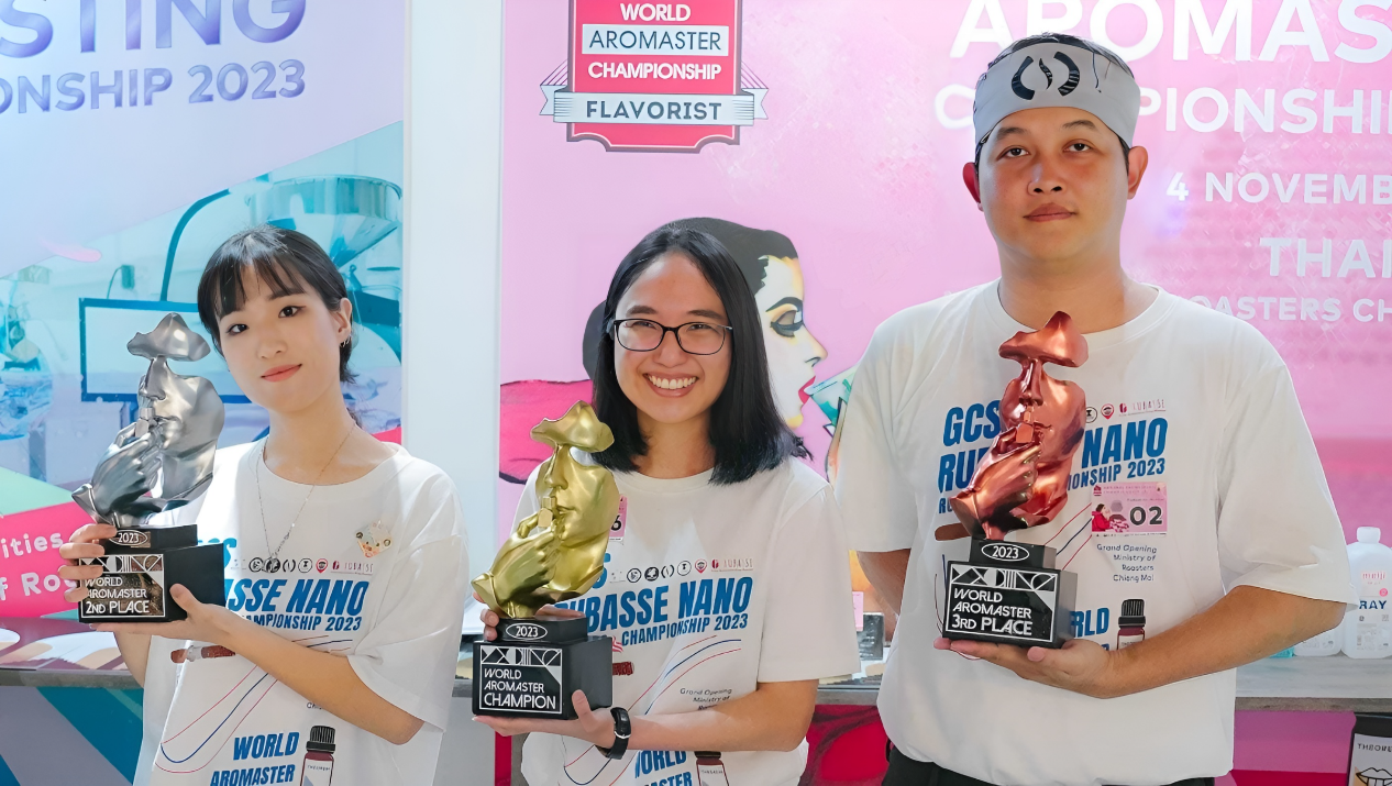 พนักงาน ซีพี ออลล์ คว้ารางวัลชนะเลิศอันดับ 1 จากเวทีระดับโลก