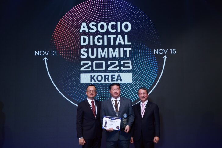 สำนักงาน กสทช. ขึ้นรับรางวัลระดับนานาชาติ ASOCIO 2023 ICT Award