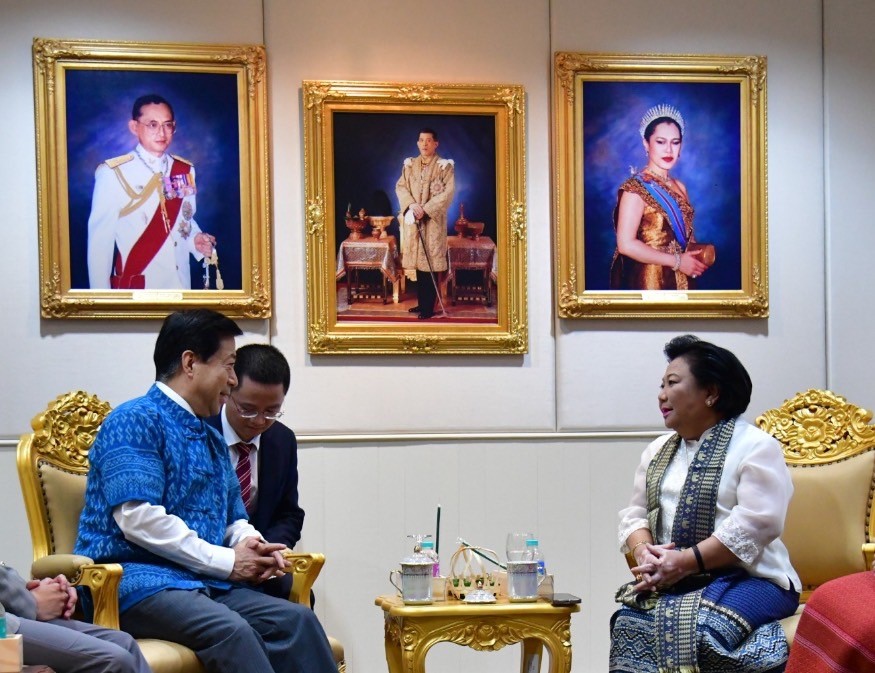 พวงเพ็ชร รุดหารือ”ทูตจีน“หลังมีกระแสภาพยนตร์จีนนำเสนอมุมมองไทยคลาดเคลื่อน