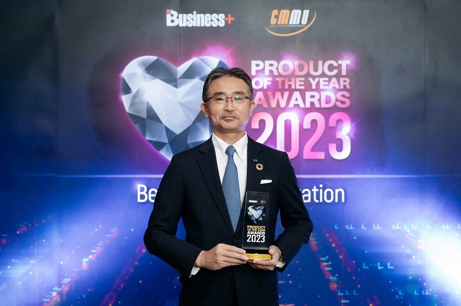 ฮีโน่ รับมอบรางวัล BUSINESS+ PRODUCT OF THE YEAR AWARDS 2023