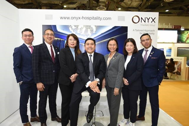 1 ออนิกซ์ ฮอสพิทาลิตี้ กรุ๊ป โชว์ศักยภาพในงาน ITB Asia 2023