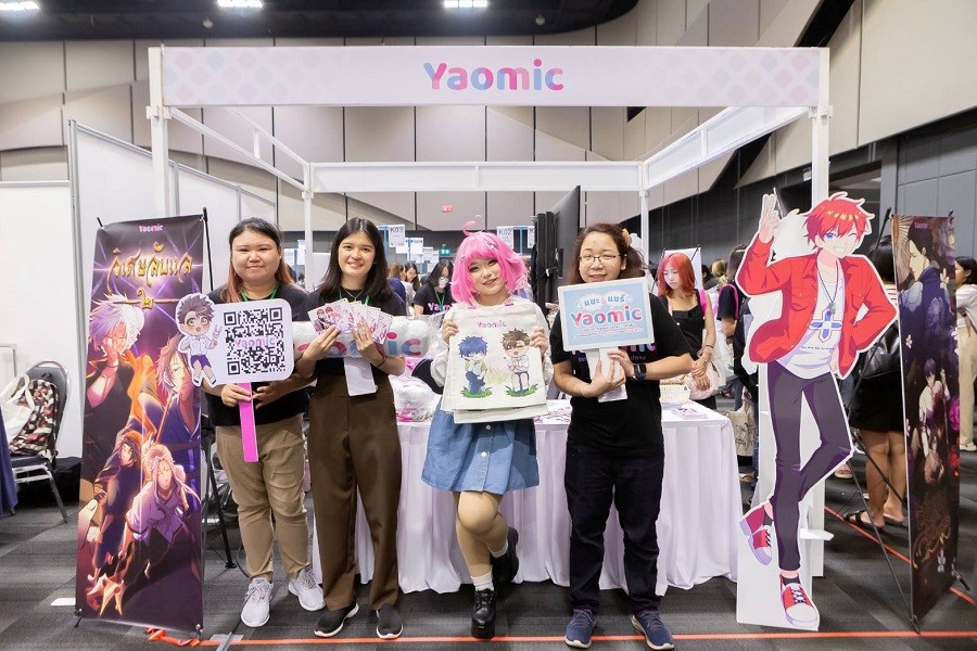 “Yaomic” แอปอ่านการ์ตูนและนิยายวายแห่งแรกและแห่งเดียว