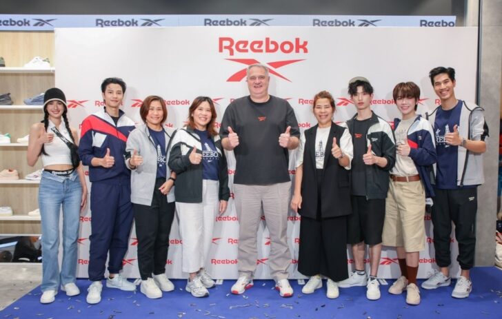 1 Reebok ชวนสัมผัสลุคใหม่! สาขาเซ็นทรัล ลาดพร้าว ส่งท้ายปี 2566