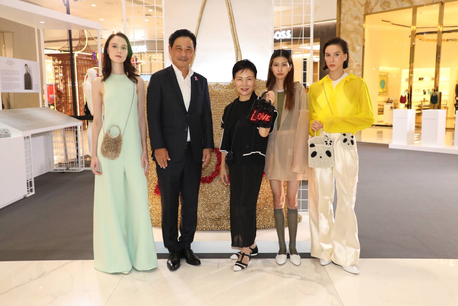 สยาม ทาคาชิมายะ อิมพอร์ตแบรนด์ดัง ANTEPRIMA (แอนทิพรีม่า)