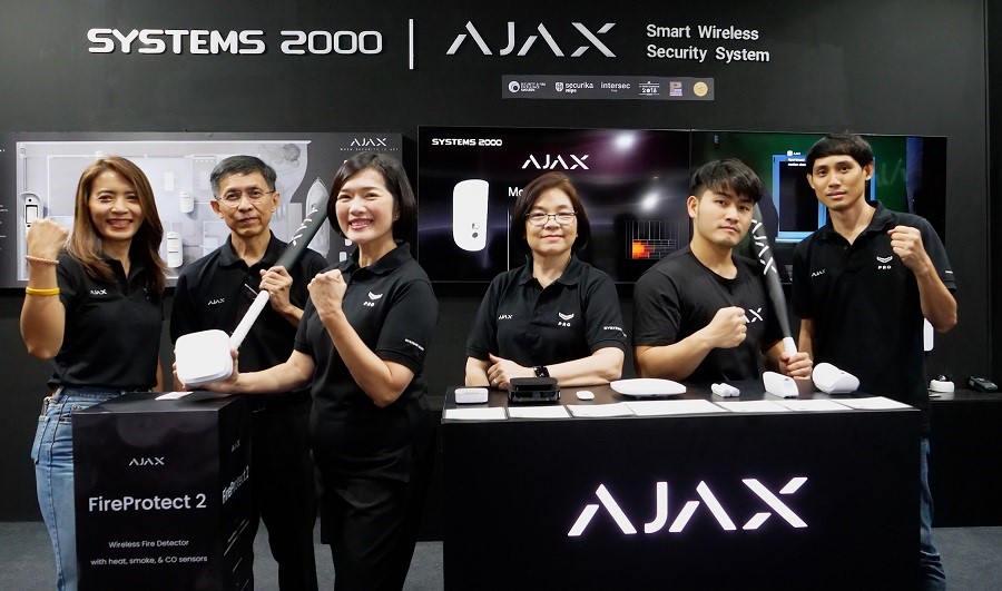 AJAX โซลูชันเพื่อความปลอดภัยสัญชาติยุโรปบุกตลาดไทย