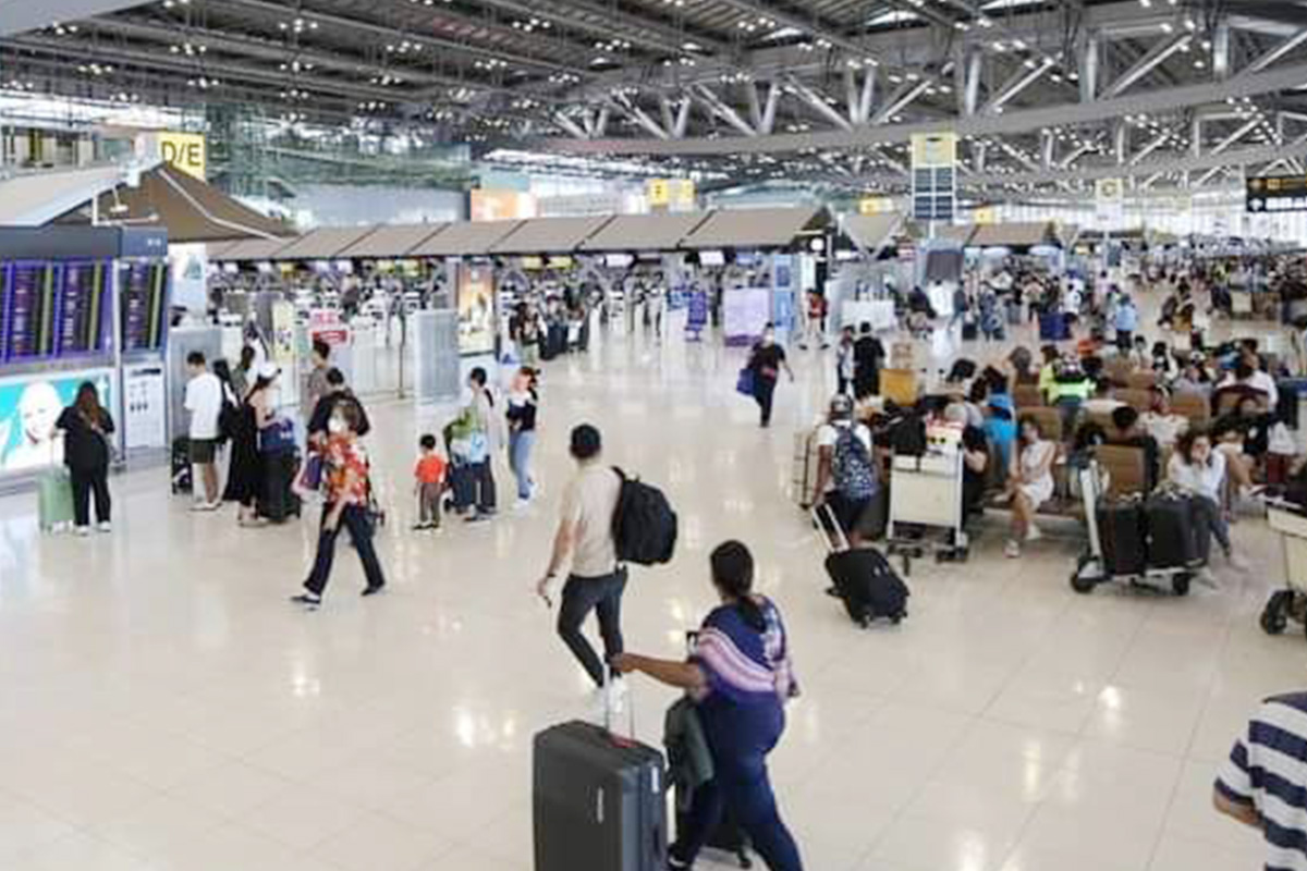 ทอท.อัพเดตแผนลงทุน 6 ปี 1 แสนล้านรับ “ท่องเที่ยว” เติบโต