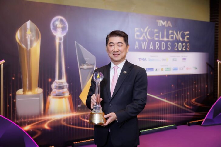 ซีพีเอฟ CPF รับรางวัล Thailand Corporate Excellence Awards 2023