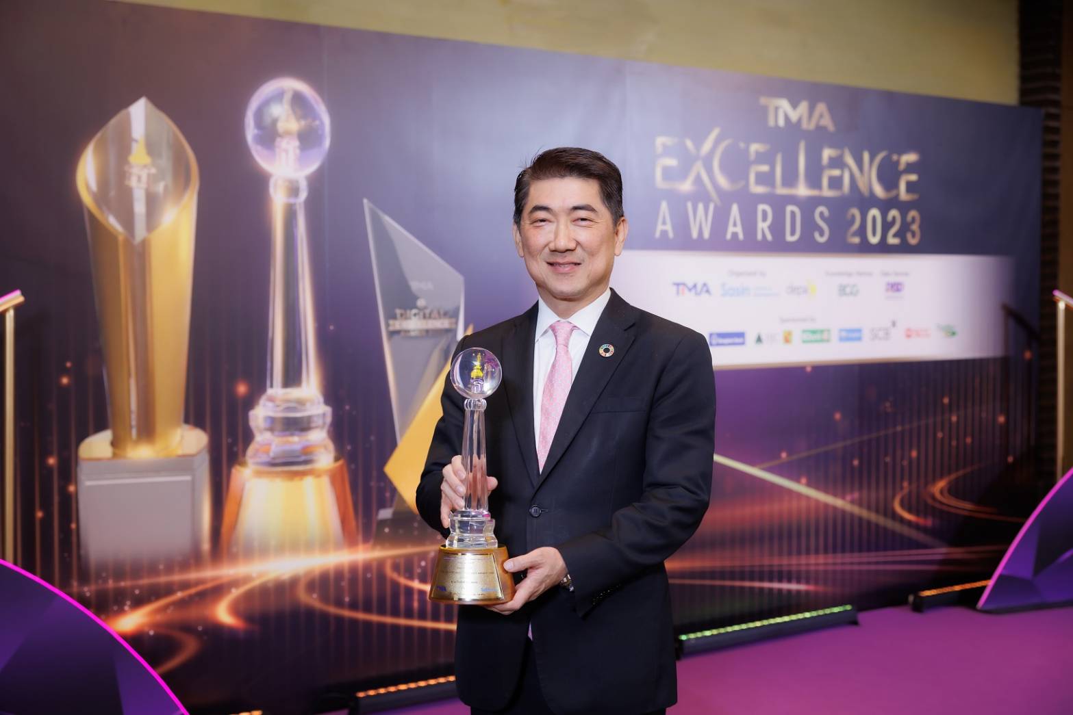 ซีพีเอฟคว้ารางวัลพระราชทาน Thailand Corporate Excellence Awards 2023 