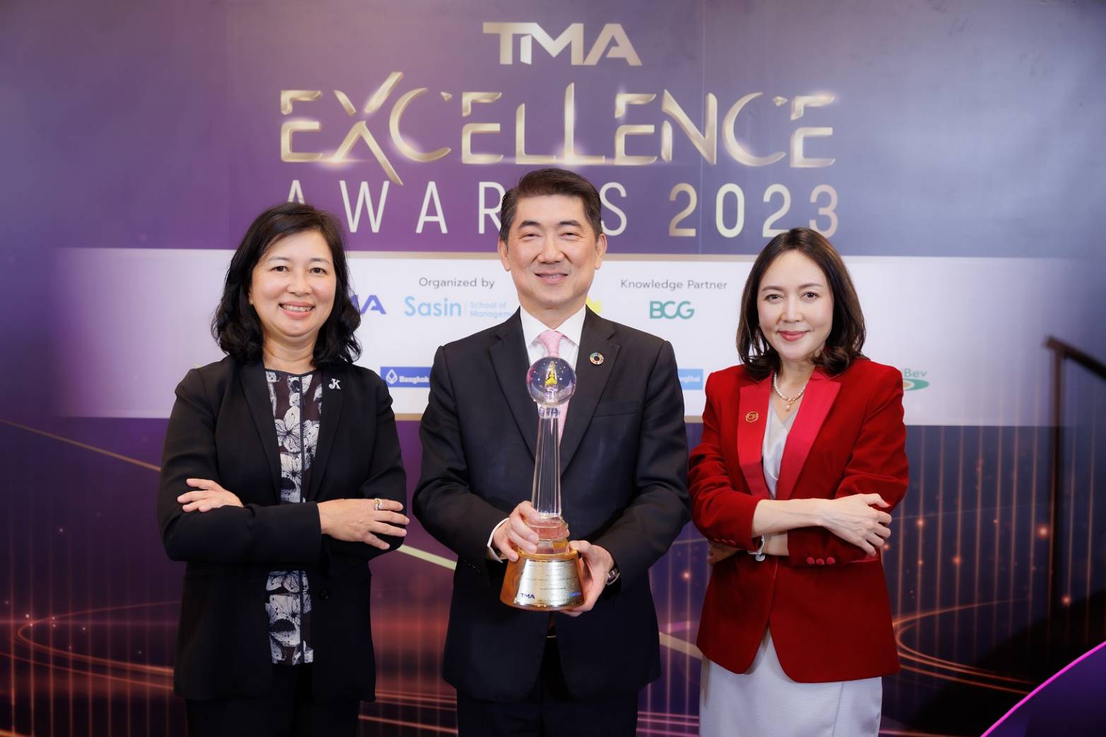 ซีพีเอฟ CPF รับรางวัล Thailand Corporate Excellence Awards 2023 