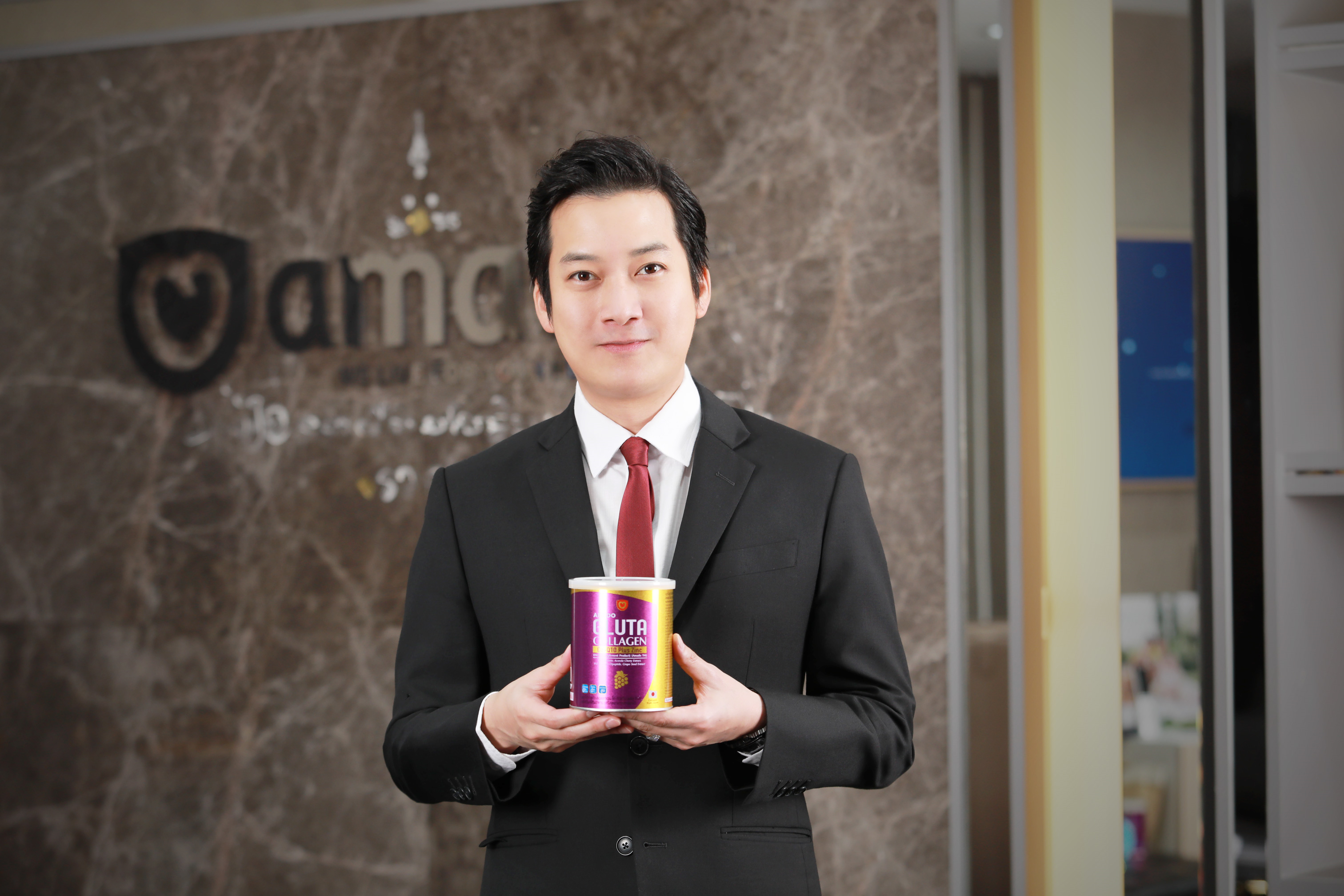 อมาโด้ แบรนด์คอลลาเจนอันดับ 1 เปิดตัวสินค้าใหม่