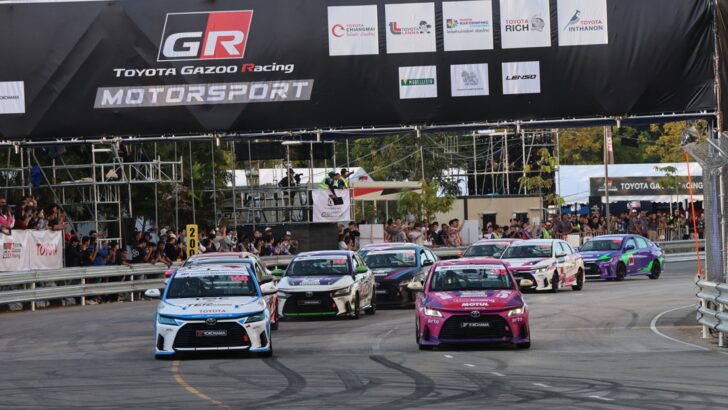 TOYOTA GAZOO RACING MOTORSPORT TOYOTA GAZOO RACING MOTORSPORT