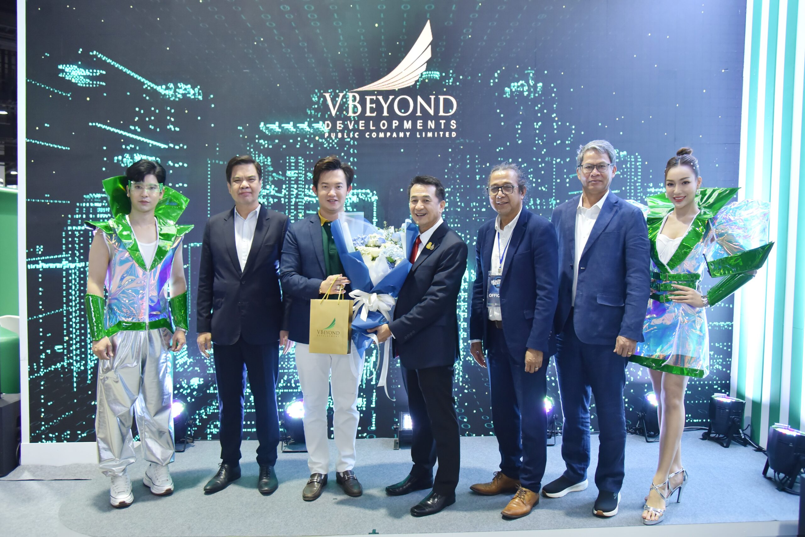 “วีบียอนด์” ยกทัพลดราคาแบบจัดเต็ม งาน “Health&Wealth Expo 2023”