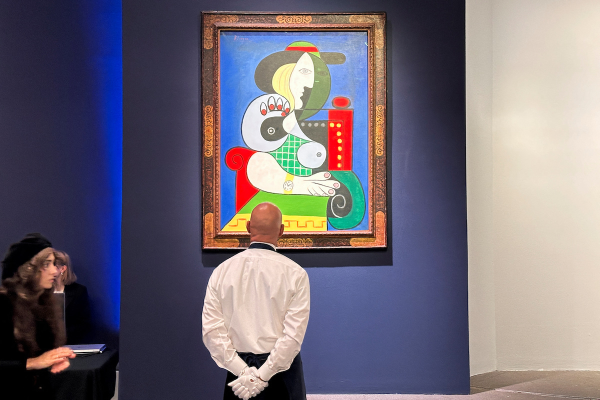 ภาพ “Femme à la montre” ของปิกัสโซ ทำราคาประมูลสูงสุดในปีนี้ 5,000 ล้านบาท