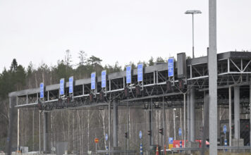 Nuijamaa border checkpoint ประเทศฟินแลนด์