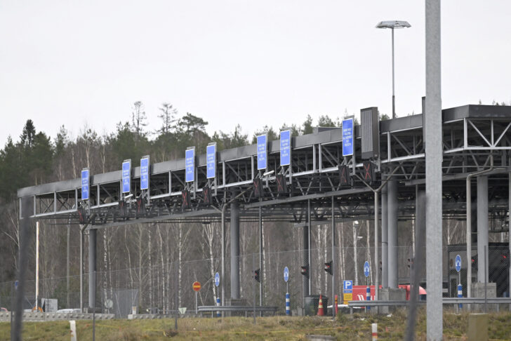 Nuijamaa border checkpoint ประเทศฟินแลนด์