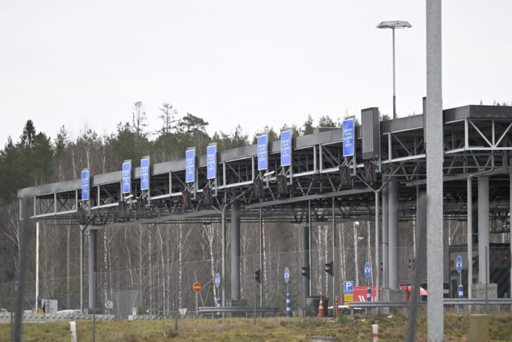 Finland_Nuijamaa-border-checkpoin Nuijamaa border checkpoint ประเทศฟินแลนด์