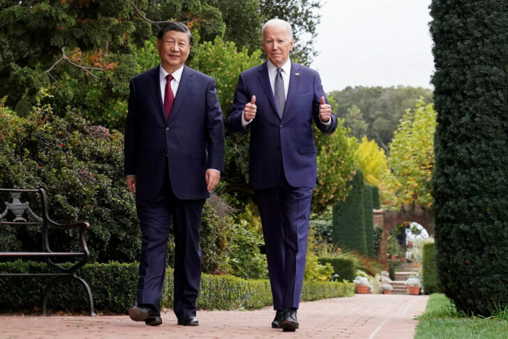 Xi_Biden สี จิ้นผิง พบโจไบเดน วันที่ 15 พฤศจิกายน 2023