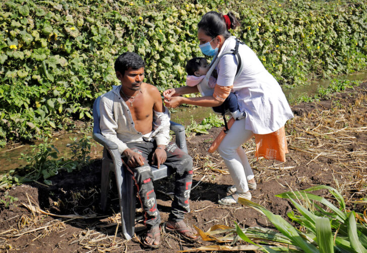 India_vaccine_COVID-19 ผลวิจัย อินเดีย วัคซีน