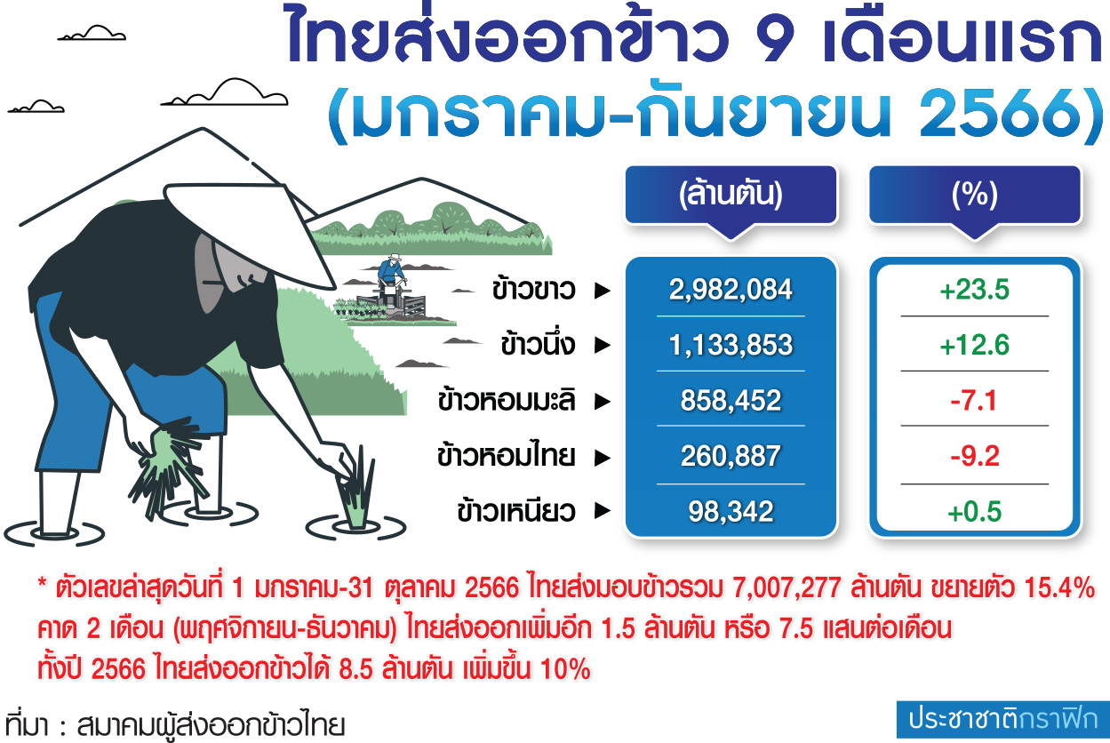 ตารางข้าว