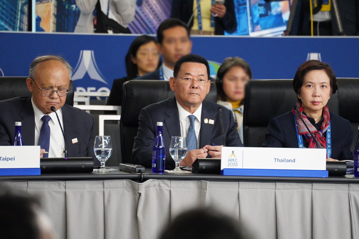 ไทยถกคู่ค้า 5 ประเทศในเอเปค เปิดตลาด-เสริมแกร่ง SMEs