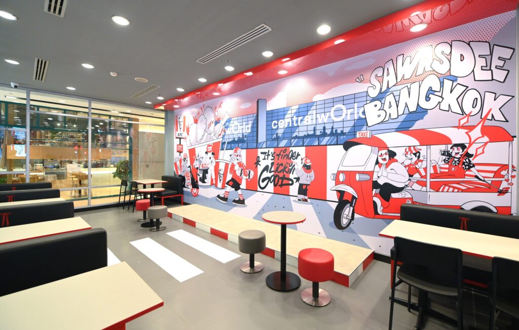 Bucket Crew Space ถ่ายทอดเรื่องราวของเคเอฟซี ผ่านมุมมองของศิลปินกราฟฟิตี้ชาวไทย JECKS BKK