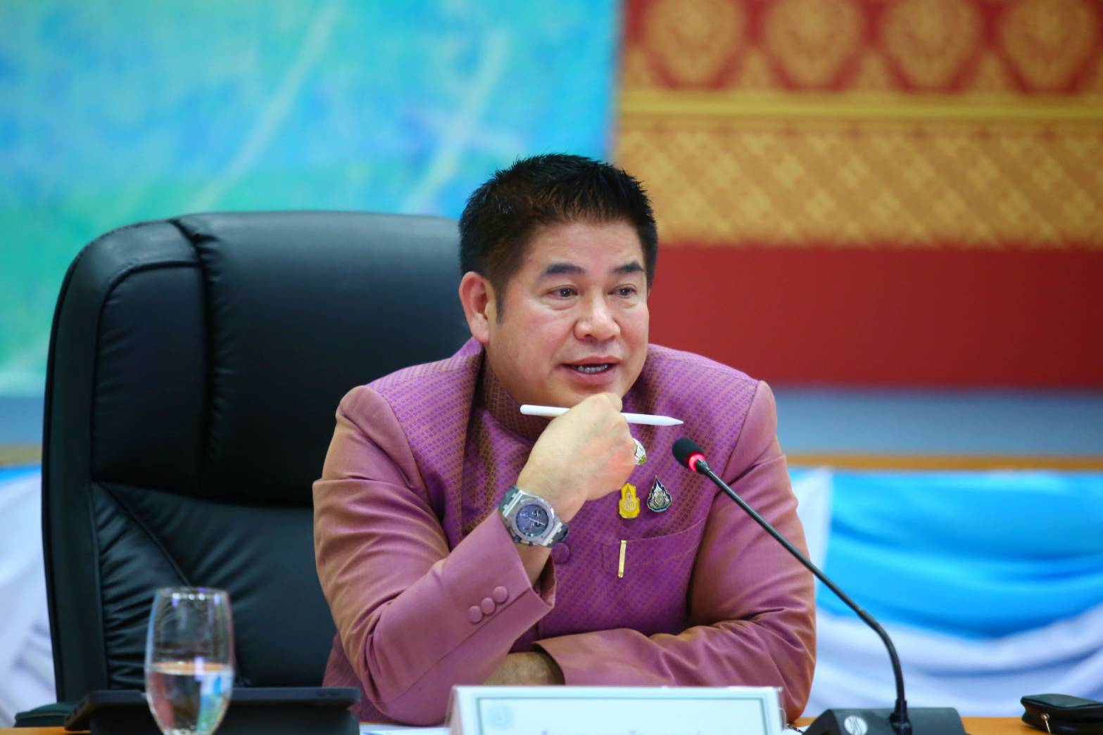 ธรรมนัสตั้ง “ทีม ฉก.พญานาคราช” ระดม 50 คน สั่งลุยปราบสินค้าเกษตรเถื่อนทันที