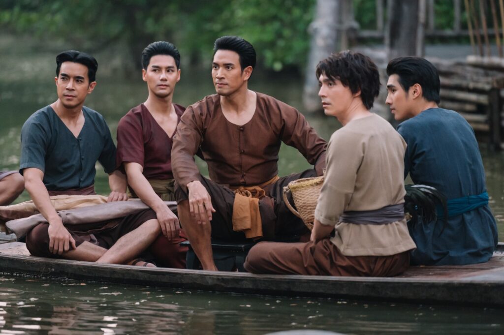 ขุนหลวงท้ายสระ ละครพรหมลิขิต แสดงโดย เกรท-วรินทร ปัญหกาญจน์ ภาพจาก Ch3Thailand