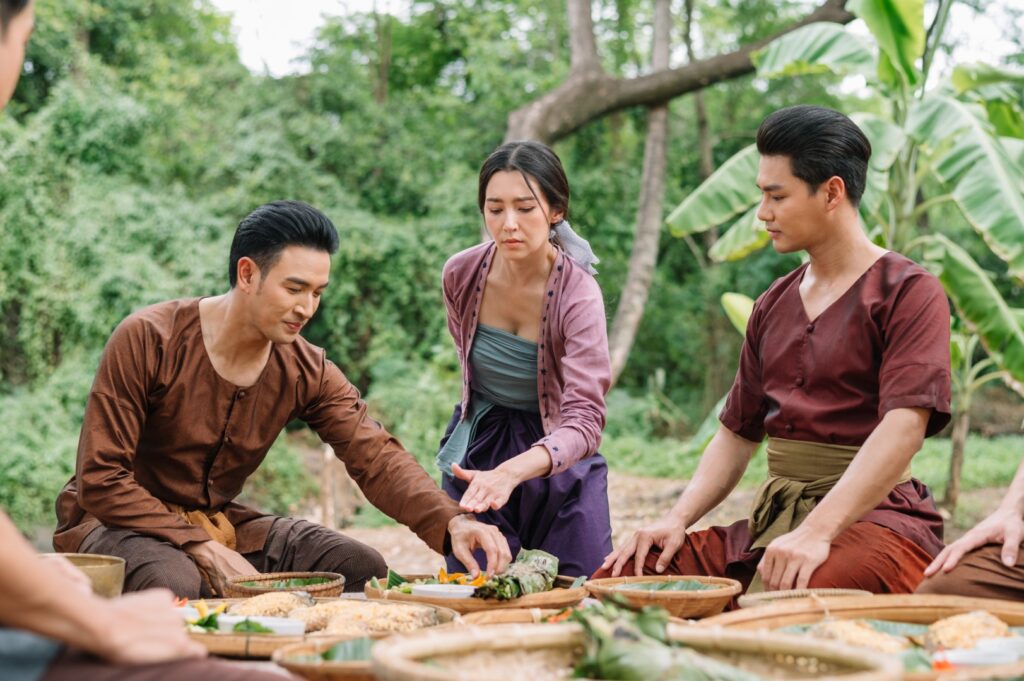 ขุนหลวงท้ายสระ ละครพรหมลิขิต แสดงโดย เกรท-วรินทร ปัญหกาญจน์ ภาพจาก Ch3Thailand