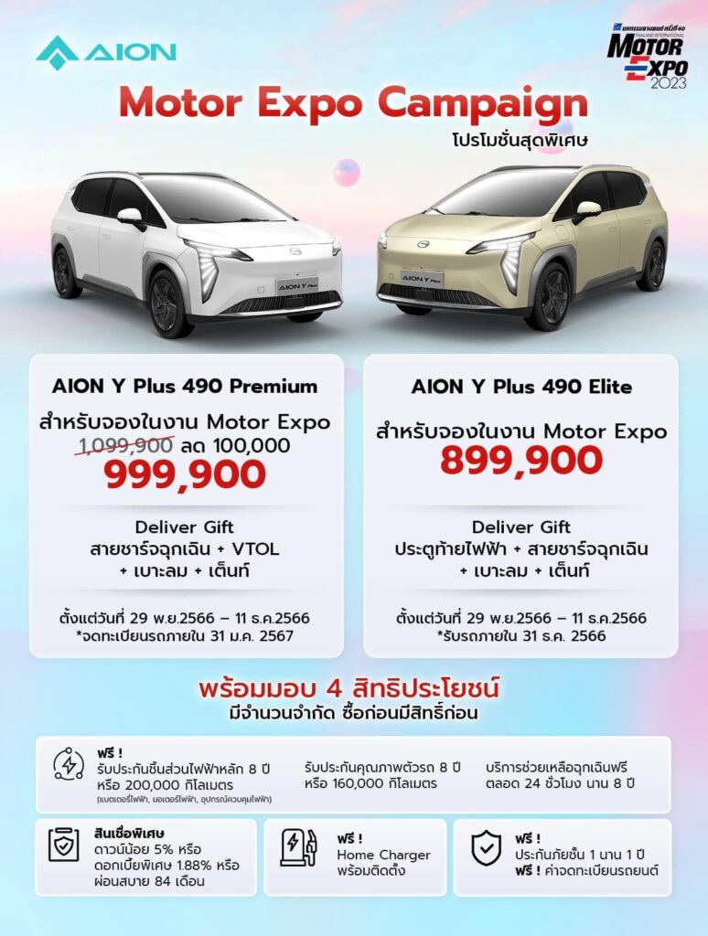 AION Y Plus